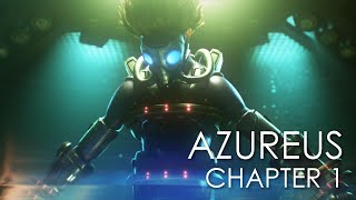 AZUREUS The Animated Series  Chapter 1 The Escape [upl. by Ahsiket]