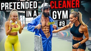 Elite Powerlifter Pretended to be a CLEANER 9  Anatoly GYM PRANK [upl. by Seugram]