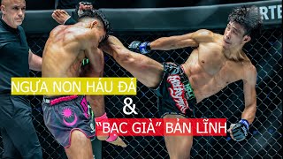 Full trận Nguyễn Trần Duy Nhất vs Johan Ghazali quotBạc già và ngựa nonquot  ONE Championship [upl. by Wing]