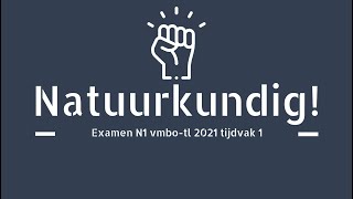 Examen natuurkunde vmbotl 2021 tijdvak 1 [upl. by Orvah]