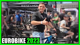 Eurobike 2023 Highlights Riese und Müller amp Bosch eBike Systems [upl. by Marilyn652]