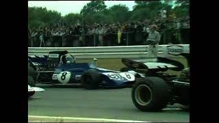 F1 1972 GP Belgium  World Feed [upl. by Mackay]