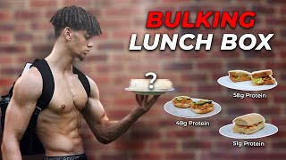 Budget Bulking Meal Prep [upl. by Idnar]