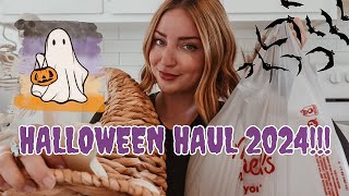 Halloween Haul 2024 🤍👻 [upl. by Gallenz]