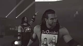 NWO Entrance  WWE 2K22 [upl. by Mona]