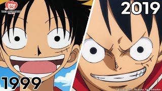 A Moment from Every Year of One Piece [upl. by Evangelin382]