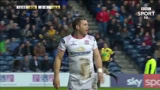 Edinburgh v Ulster highlights [upl. by Eniron]