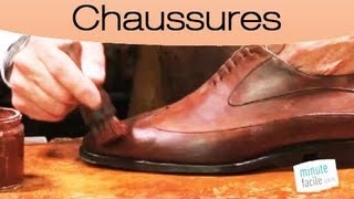 Comment cirer des chaussures en cuir [upl. by Uolymme]