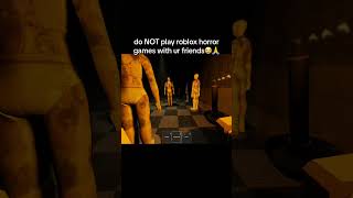 the SCARIEST roblox horror game I have ever played [upl. by Niras]