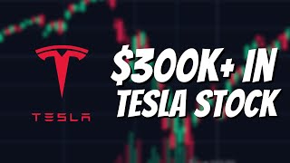 Im Going all in Tesla Stock [upl. by Weider554]