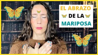 quotEl abrazo de la mariposaquot 🦋 EMDR Tapping para la ansiedad  ITZIAR PSICOLOGA [upl. by Adnamma]