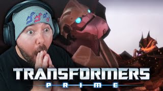 BULKHEAD VS HARDSHELL FIRST TIME WATCHING  Transformers Prime Season 2 Episode 15 REACTION [upl. by Onfroi]