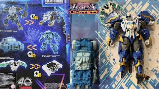 Transformers Legacy United Star Raiders Walmart Exclusive Capsule 3Pack New THUNDERTRON Remold [upl. by Rawdan204]