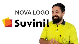 Minha Reação a nova Logo da Suvinil [upl. by Deth508]