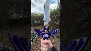 Zelda master sword real life pt2 [upl. by Annelak760]