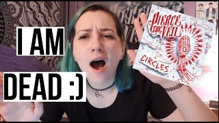 CIRCLES REACTION  PIERCE THE VEIL [upl. by Rhee877]