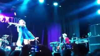 Sophie EllisBextor  Sing It Back Moloko cover 2014 Moscow Live [upl. by Aziza]