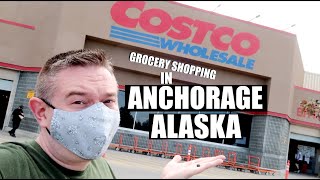 GROCERY SHOPPING IN ANCHORAGE ALASKA COSTCO HAUL  SHOP WITH ME Somers In Alaska [upl. by Adolphus626]