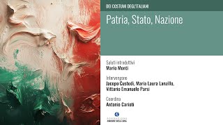 DEI COSTUMI DEGLITALIANI PATRIA STATO NAZIONE [upl. by Gabbi]