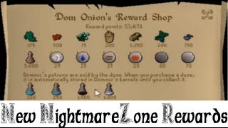 OSRS Nightmare Zone New Rewards  Commentary video [upl. by Stromberg]