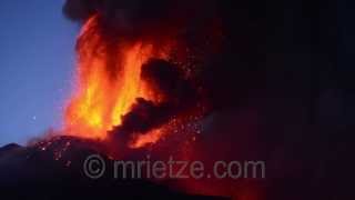 Etna 27 April 2013 [upl. by Gazzo]