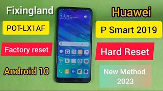 FRP bypass  Huawei P Smart 2019 POTLX1AF android 10 FRP bypass  Unlock FRPNEW Method 2022 [upl. by Erasaec742]