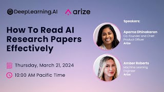 How To Read AI Research Papers Effectively [upl. by Lenz561]