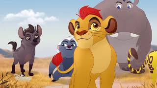 The Lion Guard Rescue In The Outlands  Rescuing Jasiri Scene Part 1 HD [upl. by Nosiddam]