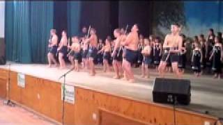 Mayfield School Kapa Haka Group at the Haketere Festival 2010 Part 2 [upl. by Nieberg]