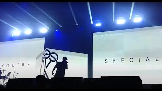 NF quotYoure Specialquot VIP Live Perception Tour Atlanta Georgia 110118 NF NFConcert fyp music [upl. by Keegan]