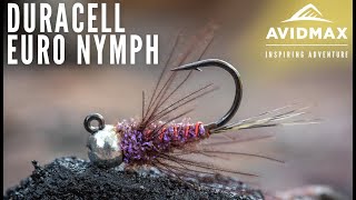 How to tie the Duracell Euro Nymph  AvidMax Fly Tying Tuesday Tutorials [upl. by Artied]