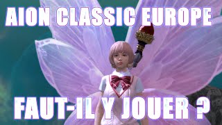 FAUTIL JOUER à AION CLASSIC EUROPE  GAMEPLAY TEST AVIS FR NOUVEAU MMORPG 2023 [upl. by Klecka]