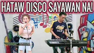 HATAW DISCO SAYAWAN NA NONSTOP DISCO 2024  REA amp ROMEL JAM AT ZALDY MINI STUDIO [upl. by Haletta]