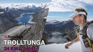 VLOG Norvège  étape 4 Trolltunga  24 Km 1240 D [upl. by Guimond793]