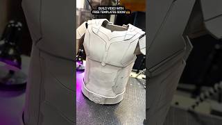 Wolverine Cosplay Armor WIP deadpoolandwolverine evafoam cosplay costume [upl. by Bekah]