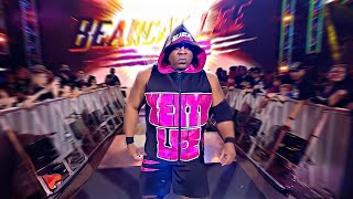 Keith Lee Last Entrance in WWE Raw Oct 25 2021 1080p [upl. by Lyrahs5]