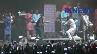 Pape Diouf ParisBercy Youssou Ndour Feat Pape Diouf [upl. by Kaylee]