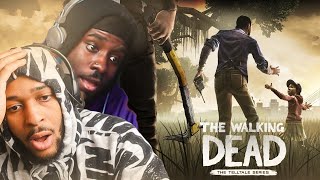 🔴HOBBS LIVE PLAYING Tjhe Walking Dead Season 1 Episode 45 [upl. by Cissiee444]