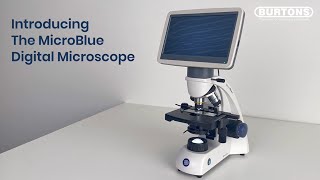 Product Spotlight  MicroBlue Digital Microscope [upl. by Redmund808]