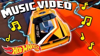 Awesome Around Every Corner  Kids Song  Official Hot Wheels City MUSIC VIDEO 🎶 [upl. by Reddin662]