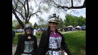 quotWatch City Steampunkquot Festival Waltham MA May 11 2024 [upl. by Nelra]