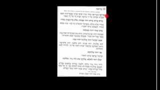 How to Chant Kedushah at Musaf on Shabbatwmv [upl. by Selma]