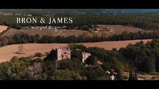 B amp J  Castello di Montalto  Wedding in Tuscany  Italy  Matrimonio in Toscana  Italia [upl. by Lebama]