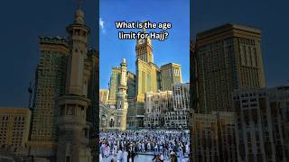 what is the age limit for hajj shortsviral viralvideo [upl. by Acinnad]