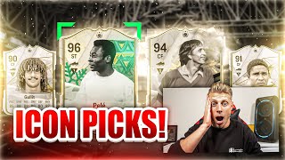 OHA 1 aus 4 AUSWAHL SIE SIND WIEDER ZURÜCK 20x NEUE 87 THUNDERSTRUCK ICON PICKS in EA FC 24 [upl. by Iorgo255]