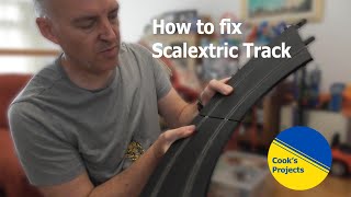 How to Fix Scalextric Track with Poor Electrical Connections [upl. by Wallraff187]