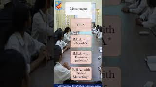 Courses offered by Sophia Girls College undergraduatecourses college education admission [upl. by Tteraj228]