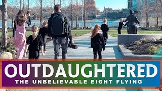 OutDaughtered  THE BUSBY QUINTS AND THE UNBELIEVABLE EIGHT FLYING  THROWBACK UPDATES 2024 [upl. by Naivad481]