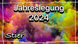 Stier Jahreslegung 2024  Deine Worte sind endentscheidend [upl. by Marijo]