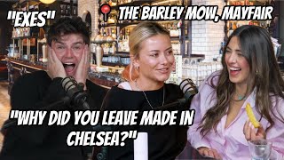 6 Lunching with Made in Chelsea’s Olivia Bentley at The Barley Mow Mayfair [upl. by Anitsuj]